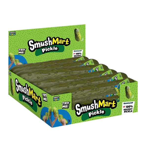 Showcase RMS Crazy Fun Smushmart Giant 15 Inch Pickle part of our collection Showcase RMS Crazy Fun Smushmart Giant 15 Inch Pickle part of our collection