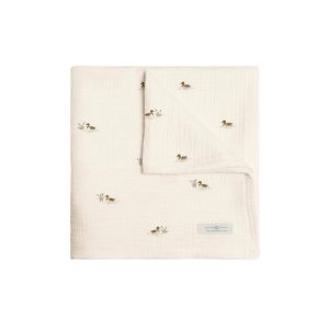 Colored Organics Muslin Swaddle Blanket - Mallard
