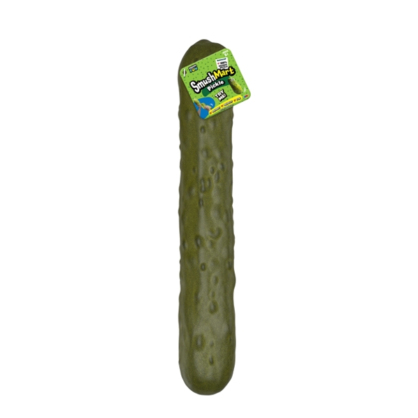 RMS Crazy Fun Smushmart Giant 15 Inch Pickle made by Showcase RMS Crazy Fun Smushmart Giant 15 Inch Pickle made by Showcase