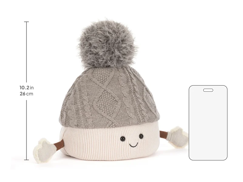 Jellycat Amuseables Pomilly Hat available at Blossom Jellycat Amuseables Pomilly Hat available at Blossom