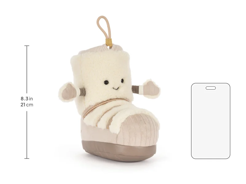 Jellycat Amuseables Perta Snow Boot available at Blossom Jellycat Amuseables Perta Snow Boot available at Blossom
