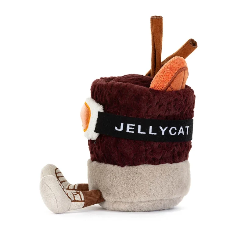 Amuseables Mullover Spiced Drink made by Jellycat Amuseables Mullover Spiced Drink made by Jellycat