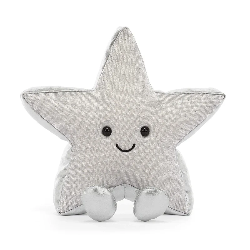 Jellycat Amuseables Silver Star (2026) Toys Jellycat Amuseables Silver Star (2026) Toys