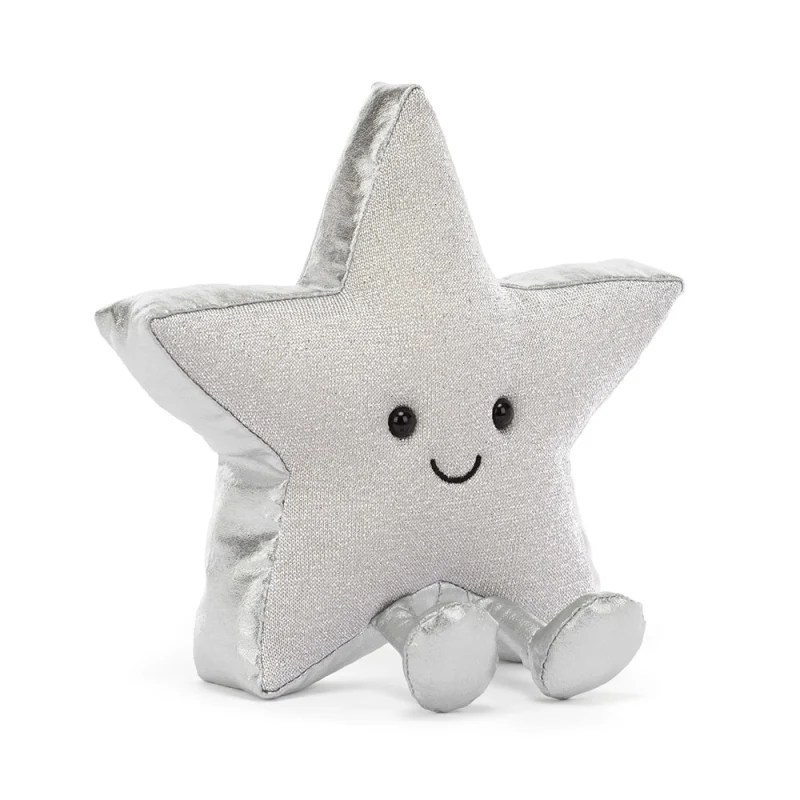 Jellycat Amuseables Silver Star (2026) Jellycat Amuseables Silver Star (2026)