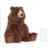 Jellycat Bizzlestomp Bear available at Blossom Jellycat Bizzlestomp Bear available at Blossom
