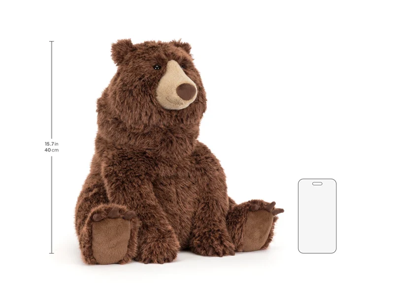 Jellycat Bizzlestomp Bear available at Blossom Jellycat Bizzlestomp Bear available at Blossom