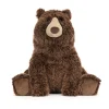 Jellycat Bizzlestomp Bear part of our Bears collection Jellycat Bizzlestomp Bear part of our Bears collection