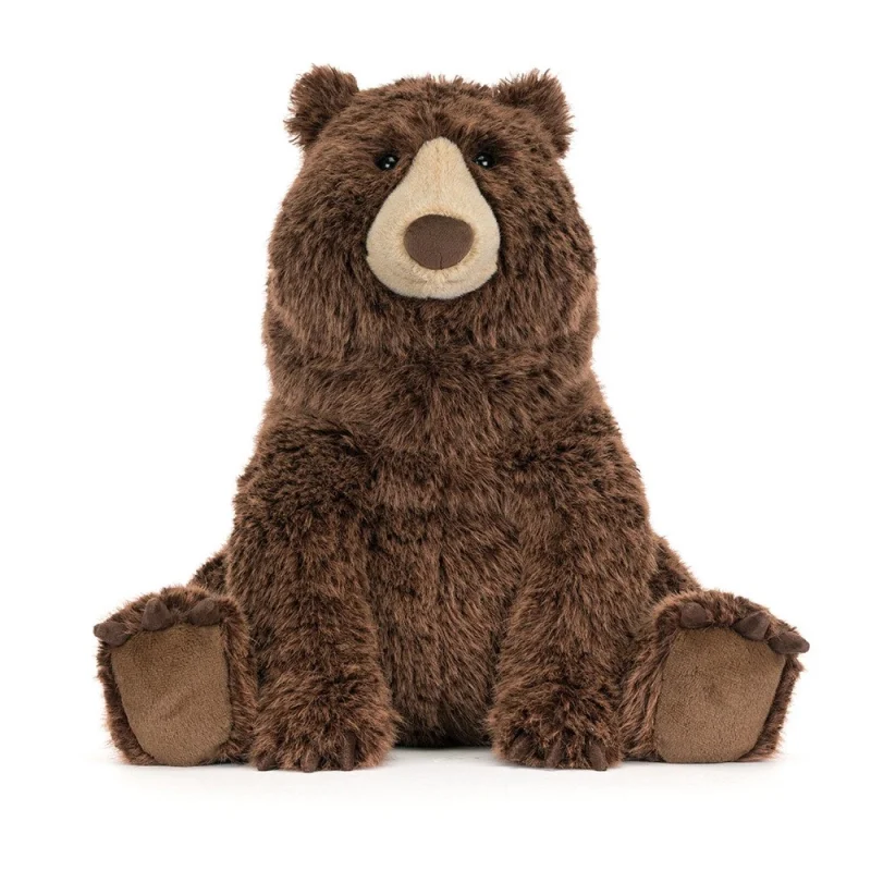 Jellycat Bizzlestomp Bear part of our Bears collection Jellycat Bizzlestomp Bear part of our Bears collection
