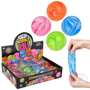 Toy Network Sugar Marble Ball 2.4 Inch Squishy Toy Network Sugar Marble Ball 2.4 Inch Squishy