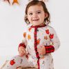 Kiki + Lulu Cookie Crew Bamboo Viscose Convertible Footie Kiki + Lulu Cookie Crew Bamboo Viscose Convertible Footie
