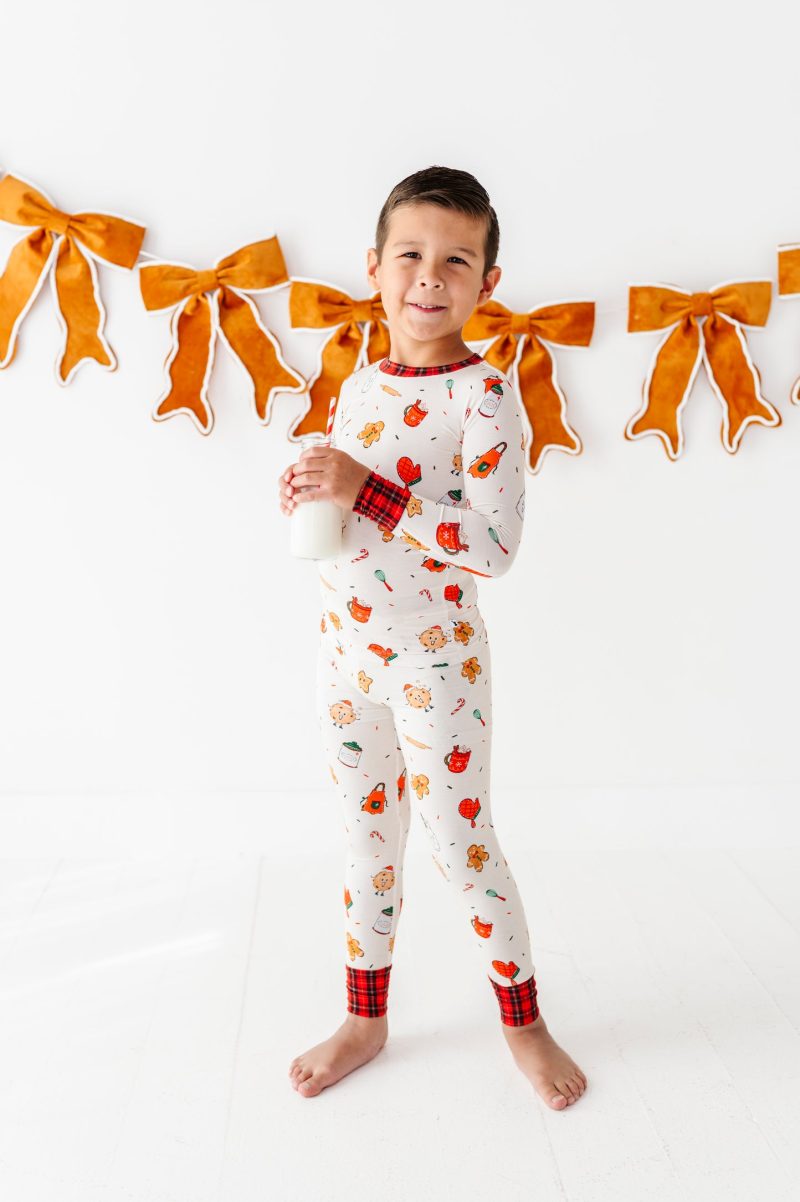 Cookie Crew Bamboo Viscose Kids Pajama Set from Kiki + Lulu Cookie Crew Bamboo Viscose Kids Pajama Set from Kiki + Lulu