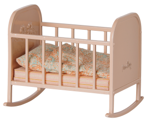 Maileg Cradle My in Light rose Maileg Cradle My in Light rose