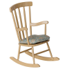 Maileg Rocking Chair for Mouse in Wheat Maileg Rocking Chair for Mouse in Wheat