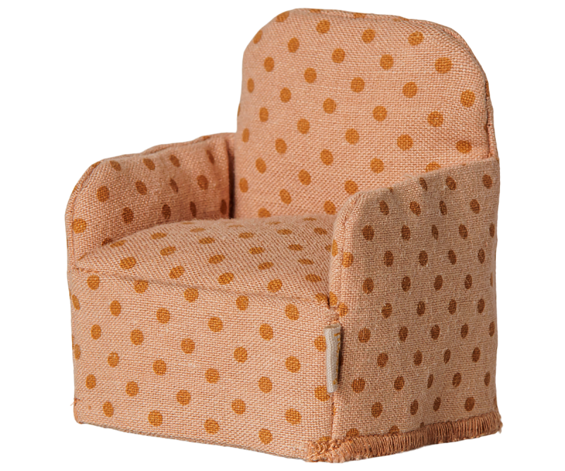 Folding Chair for Mouse in Dots from Maileg Folding Chair for Mouse in Dots from Maileg