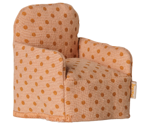Maileg Folding Chair for Mouse in Dots