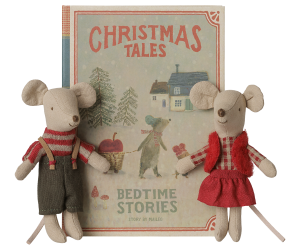 Maileg Christmas Twin Mice Maileg Christmas Twin Mice