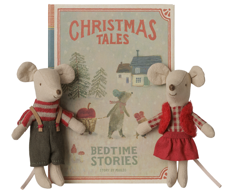 Maileg Christmas Twin Mice Maileg Christmas Twin Mice