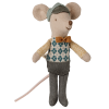 Driver Mouse Little Brother from Maileg Driver Mouse Little Brother from Maileg