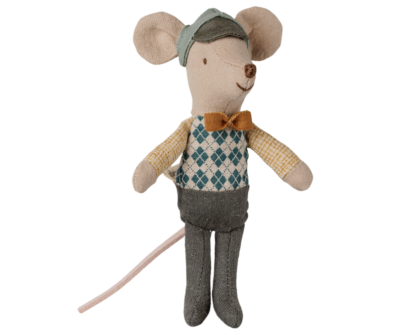 Driver Mouse Little Brother from Maileg Driver Mouse Little Brother from Maileg