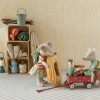 Wagon for Mouse in Red from Maileg Wagon for Mouse in Red from Maileg