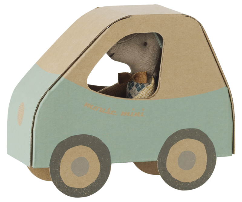Maileg Driver Mouse Little Brother Maileg Driver Mouse Little Brother
