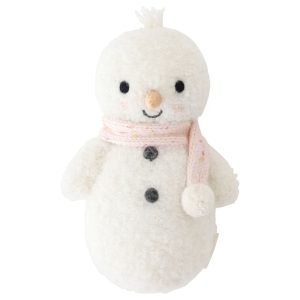 cuddle+kind Baby Snowman Candy Fleck Scarf cuddle+kind Baby Snowman Candy Fleck Scarf