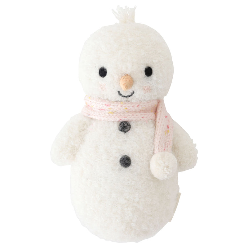 cuddle+kind Baby Snowman Candy Fleck Scarf cuddle+kind Baby Snowman Candy Fleck Scarf