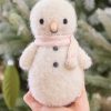 Baby Snowman Candy Fleck Scarf Baby Snowman Candy Fleck Scarf