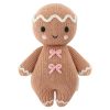 cuddle+kind Baby Gingerbread Candy Swirl Bows cuddle+kind Baby Gingerbread Candy Swirl Bows