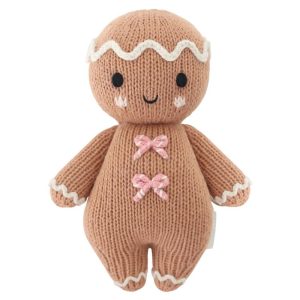 cuddle+kind Baby Gingerbread Candy Swirl Bows cuddle+kind Baby Gingerbread Candy Swirl Bows