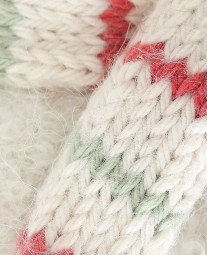 Baby Snowman Peppermint Stripe Scarf available at Blossom Baby Snowman Peppermint Stripe Scarf available at Blossom