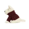Munro Scottie Dog Winter Jumper Outfit made by Jellycat