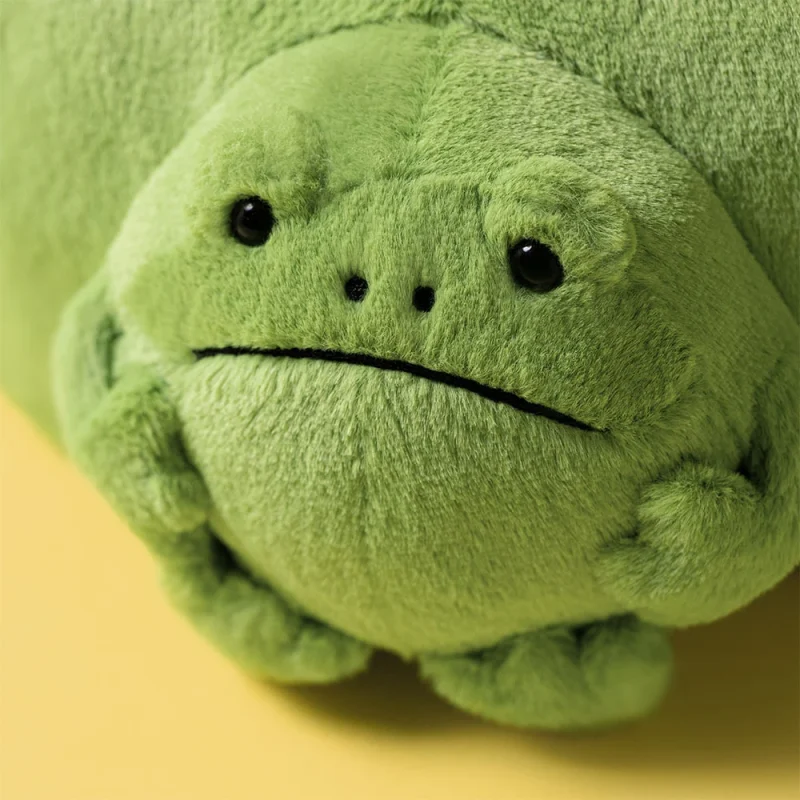 Ricky Rain Frog Pouch from Jellycat Ricky Rain Frog Pouch from Jellycat