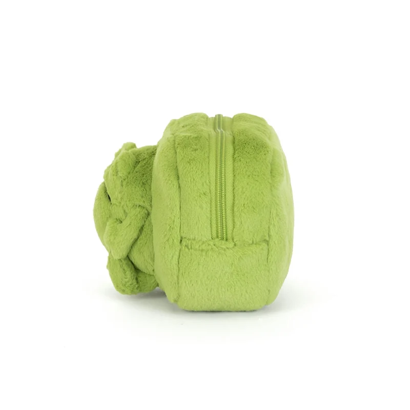 Ricky Rain Frog Pouch made by Jellycat Ricky Rain Frog Pouch made by Jellycat