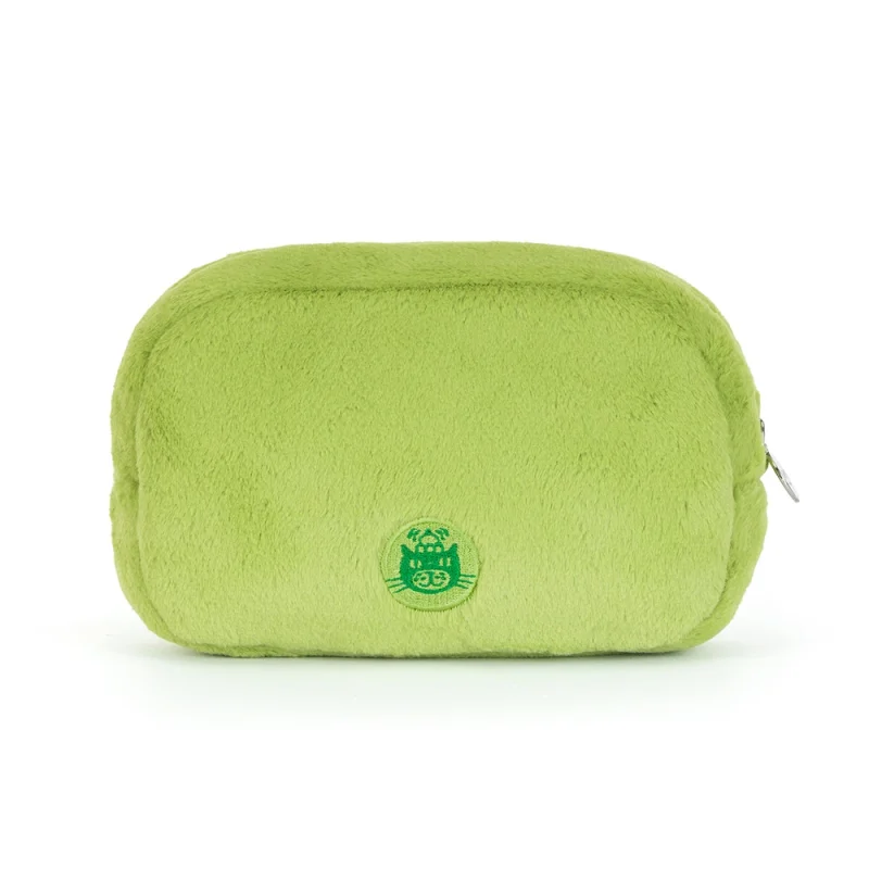 Jellycat Ricky Rain Frog Pouch Toys Jellycat Ricky Rain Frog Pouch Toys