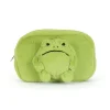 Jellycat Ricky Rain Frog Pouch part of our Reptiles & Amphibians collection Jellycat Ricky Rain Frog Pouch part of our Reptiles & Amphibians collection