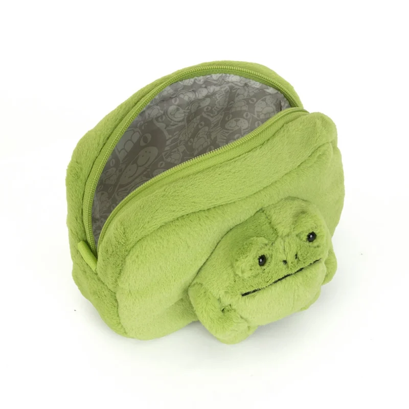 Jellycat Ricky Rain Frog Pouch available at Blossom Jellycat Ricky Rain Frog Pouch available at Blossom