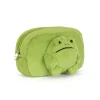 Jellycat Ricky Rain Frog Pouch Jellycat Ricky Rain Frog Pouch