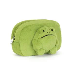 Jellycat Ricky Rain Frog Pouch Jellycat Ricky Rain Frog Pouch