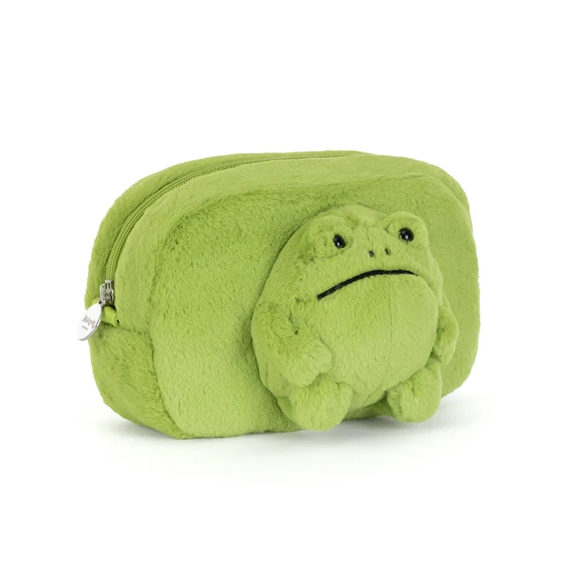 Jellycat Ricky Rain Frog Pouch Jellycat Ricky Rain Frog Pouch