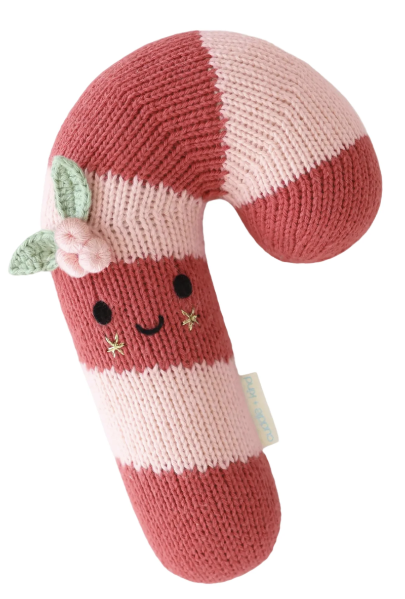 cuddle+kind Baby Candy Cane Blush Stripe cuddle+kind Baby Candy Cane Blush Stripe
