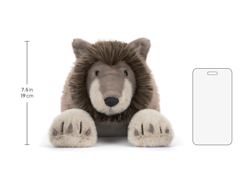 Jellycat Ulrich Wolf available at Blossom Jellycat Ulrich Wolf available at Blossom