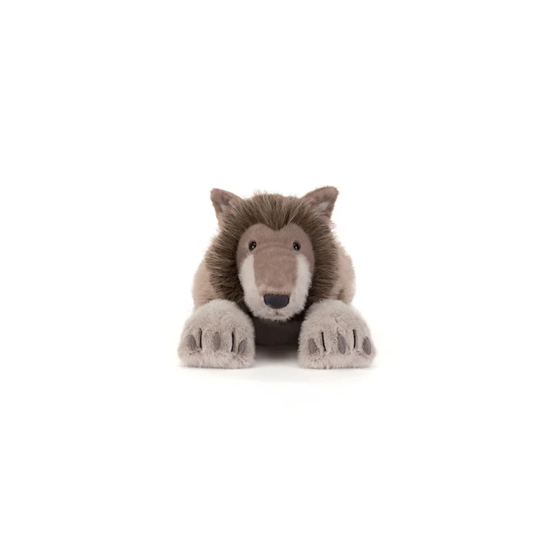 Jellycat Ulrich Wolf part of our Woodland collection Jellycat Ulrich Wolf part of our Woodland collection