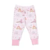 Angel Dear Princess Unicorns and Castle Bamboo Convertible Romper