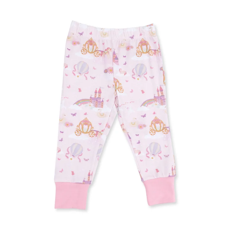 Angel Dear Princess Unicorns and Castle Bamboo Convertible Romper