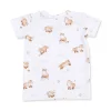 Angel Dear Little Explorer Fox Bamboo Short Sleeve Loungewear Set