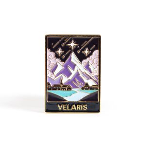 Kingdom of Threads Velaris Destination Enamel Pin | ACOTAR