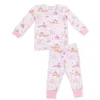 Angel Dear Princess Unicorns and Castle Bamboo Convertible Romper