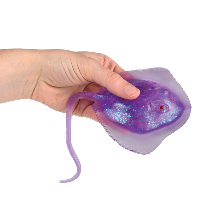 Sugar Squeezy Sting Ray 5 Inch Assorted Colors from Toy Network Sugar Squeezy Sting Ray 5 Inch Assorted Colors from Toy Network