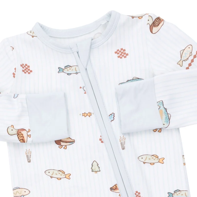 Angel Dear Lake Cuties Bamboo Convertible Romper